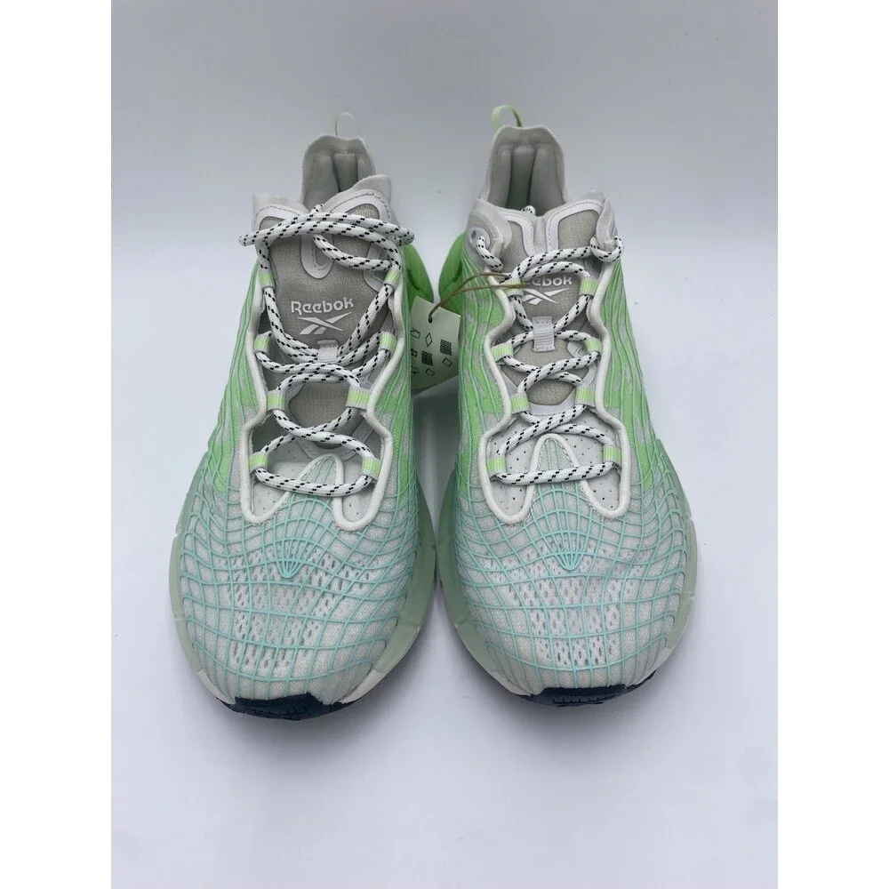 Reebok ZIG KINETICA II Women's NEW Lifestyle Sneaker Green US Size 9.5